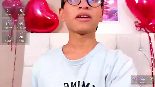 Ethan Westt online show from February 16, 8:05 pm