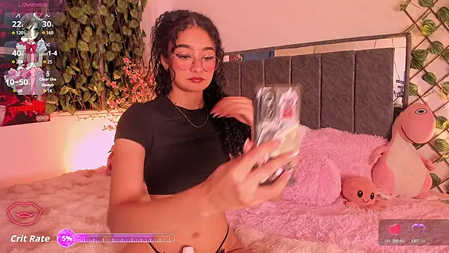 Snapshot of Yumeku_04_ chatting on November 12, 6:14 am Yumeku 04 online show from November 12, 6:14 am