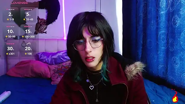 goth minerva online show from September 12, 1:55 pm