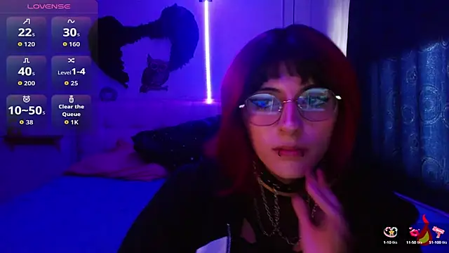 goth minerva online show from September 26, 1:48 pm