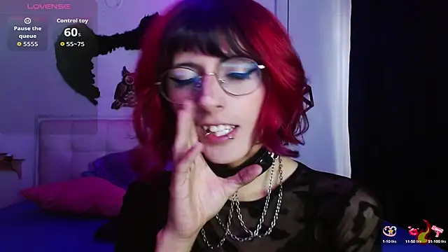 goth minerva online show from October 7, 1:52 pm