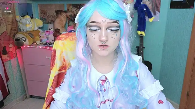 Snapshot of Manuela_unicorn chatting on November 22, 4:33 am Manuela unicorn online show from November 22, 4:33 am