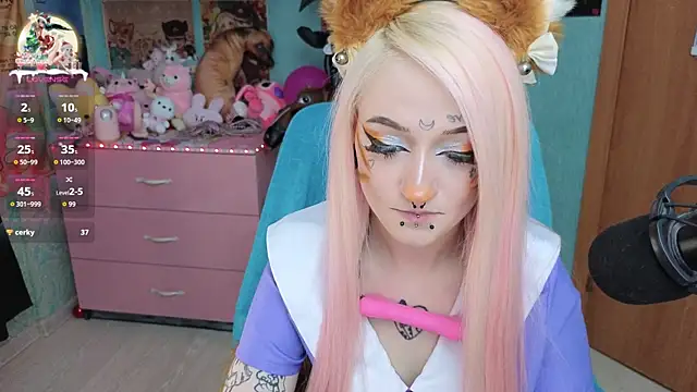 Manuela unicorn online show from January 16, 9:08 pm