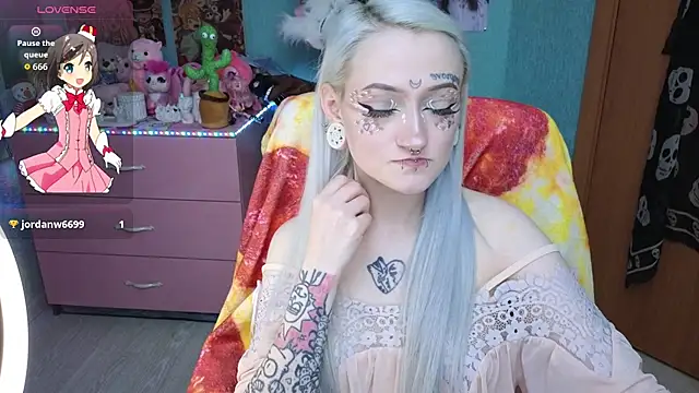 Manuela unicorn online show from April 16, 9:39 pm