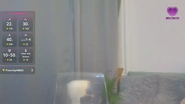 Snapshot of MellisaKim chatting on October 11, 9:35 pm MellisaKim online show from October 11, 9:35 pm