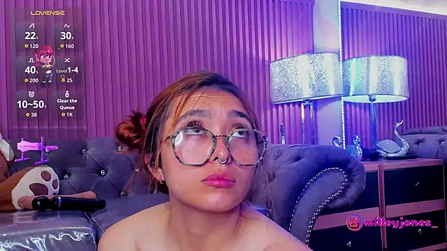 MilleyJones online show from March 17, 11:52 pm