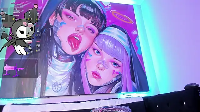 Snapshot of kattia_deluchi chatting on October 14, 6:25 am kattia deluchi online show from October 14, 6:25 am