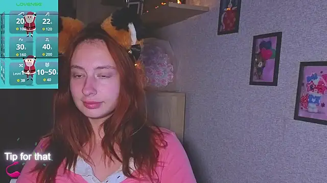 kristi ginger online show from December 22, 1:24 am