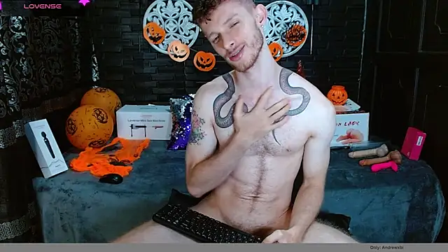 andrewxbi online show from October 31, 11:55 am