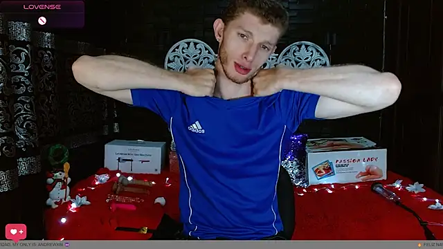 andrewxbi online show from December 14, 11:15 am