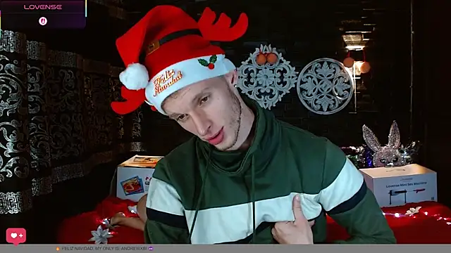 andrewxbi online show from December 22, 11:40 am