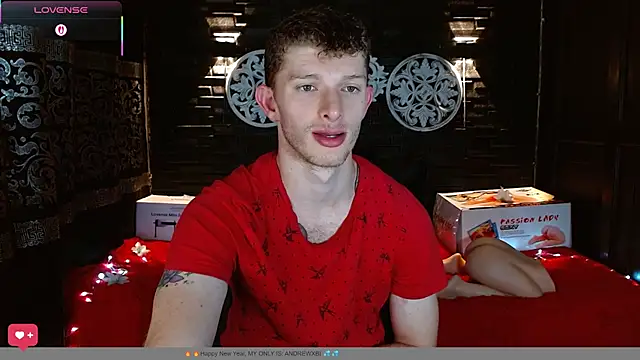 andrewxbi online show from January 5, 8:12 pm