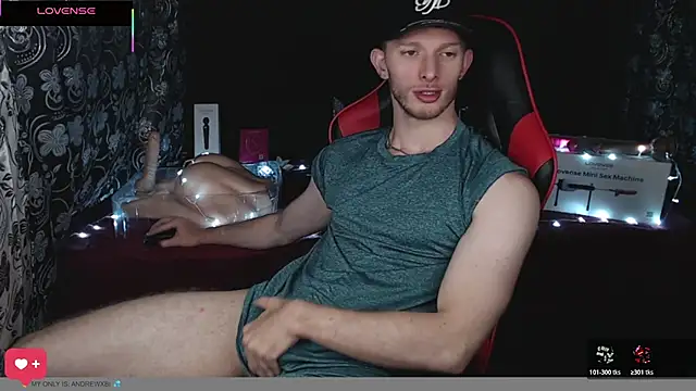 andrewxbi online show from February 4, 11:38 am