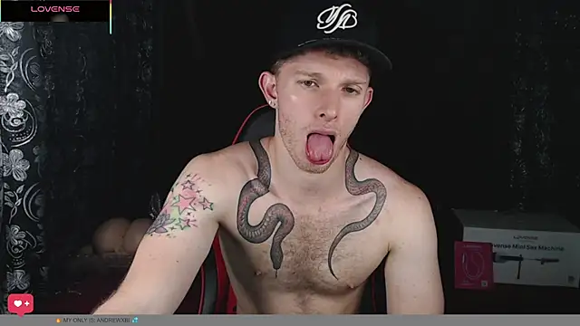 andrewxbi online show from February 9, 7:07 pm