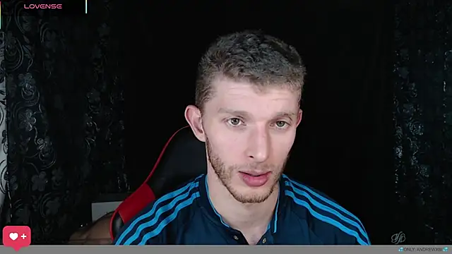 andrewxbi online show from April 18, 7:40 pm