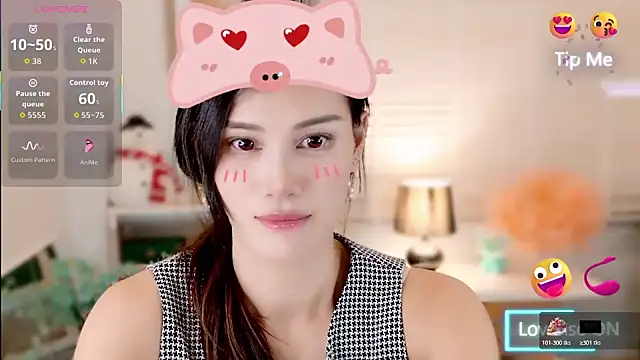 LunaBelle1984 online show from November 22, 3:33 pm