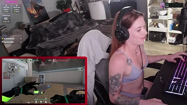 Snapshot of Horny_Makima chatting on September 17, 9:55 am Horny Makima online show from September 17, 9:55 am