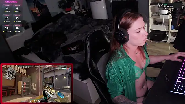 Snapshot of Horny_Makima chatting on September 26, 7:56 am Horny Makima online show from September 26, 7:56 am