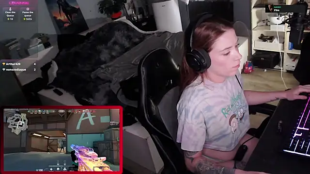 Snapshot of Horny_Makima chatting on September 27, 9:14 am Horny Makima online show from September 27, 9:14 am