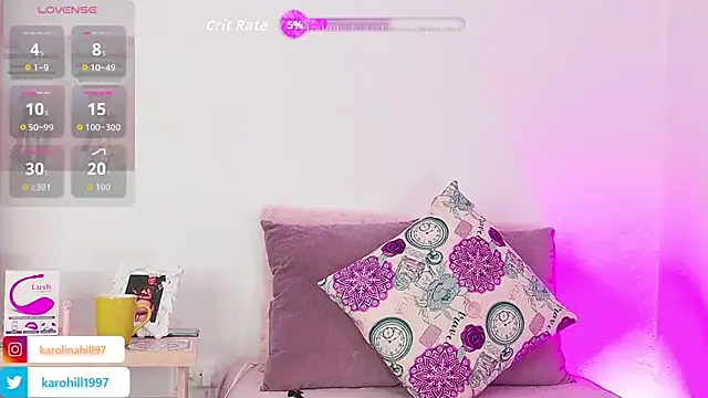 Snapshot of caro_hill chatting on November 13, 1:37 am caro hill online show from November 13, 1:37 am