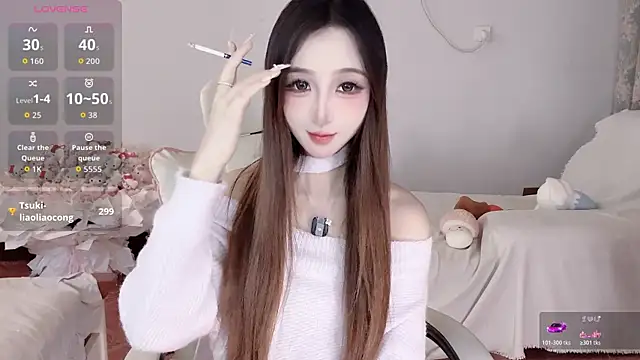 Tsuki-MM online show from October 29, 6:48 am