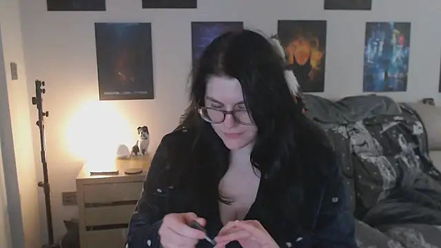 GothSuccubusBabe online show from October 9, 5:11 pm