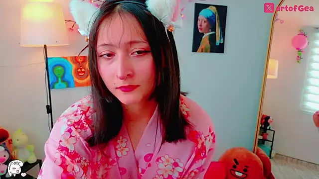 geaoxo online show from October 3, 2:36 pm