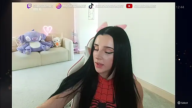 Snapshot of itsmais chatting on September 19, 11:44 am itsmais online show from September 19, 11:44 am