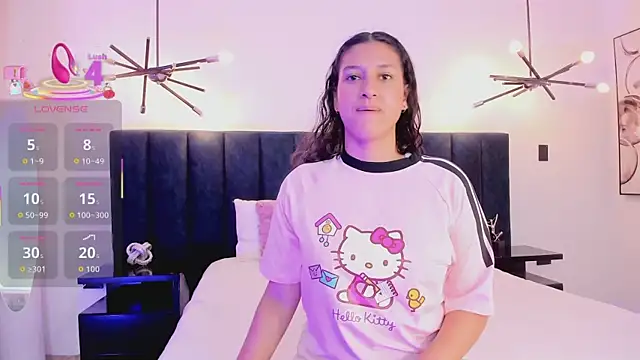 Snapshot of niia7 chatting on October 10, 8:08 pm niia7 online show from October 10, 8:08 pm