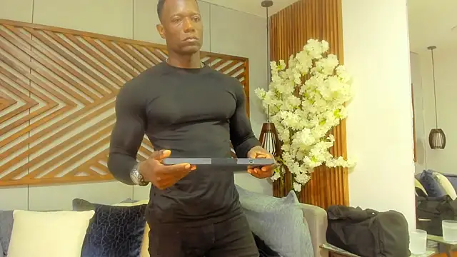 MarcusBlack  online show from October 24, 11:50 am