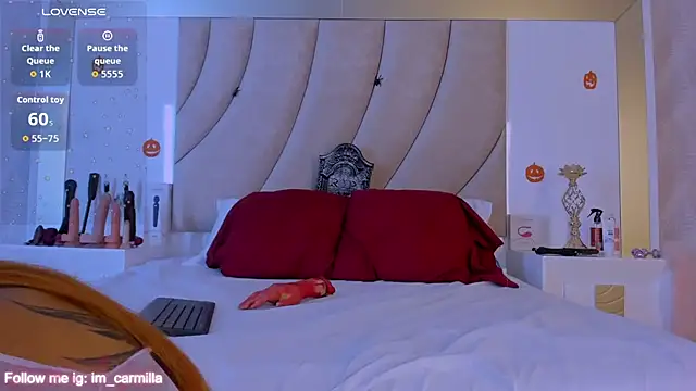 AnnahiBaker online show from October 21, 8:31 pm