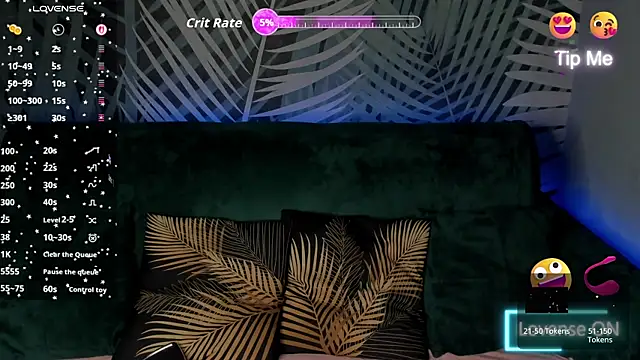 ChristyCrayme online show from March 29, 9:59 pm