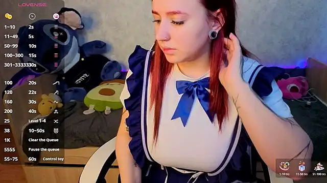 Snapshot of Mini_Lady1 chatting on November 20, 7:30 am Mini Lady1 online show from November 20, 7:30 am