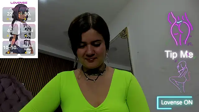 RosalineGrey online show from October 4, 5:27 am