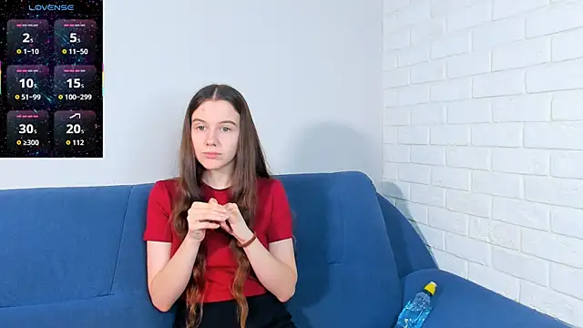 LucettaAdy online show from November 8, 6:40 pm