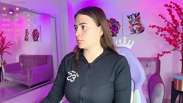 Antonella wild online show from December 4, 8:06 pm