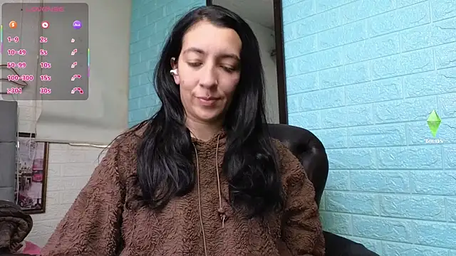 Snapshot of SALOME_KORLAND chatting on October 9, 6:06 pm SALOME KORLAND online show from October 9, 6:06 pm