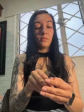 SALOME KORLAND online show from December 18, 8:59 pm