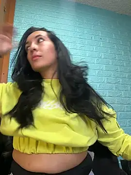 SALOME KORLAND online show from January 8, 8:00 pm