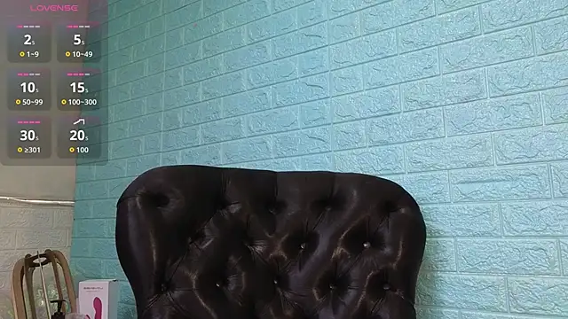 SALOME KORLAND online show from January 31, 7:11 pm