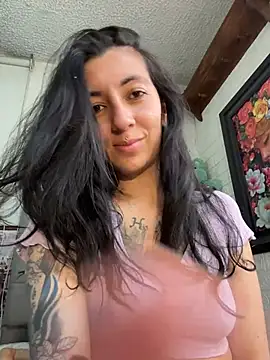 SALOME KORLAND online show from February 10, 7:07 pm