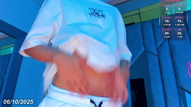 Sebax Young online show from October 6, 8:06 pm