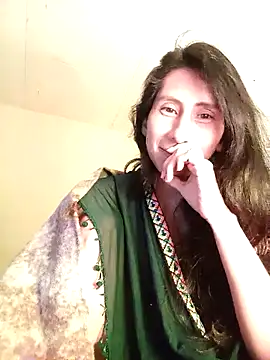 Snapshot of _MoonLipson_ chatting on October 14, 2:34 am MoonLipson online show from October 14, 2:34 am
