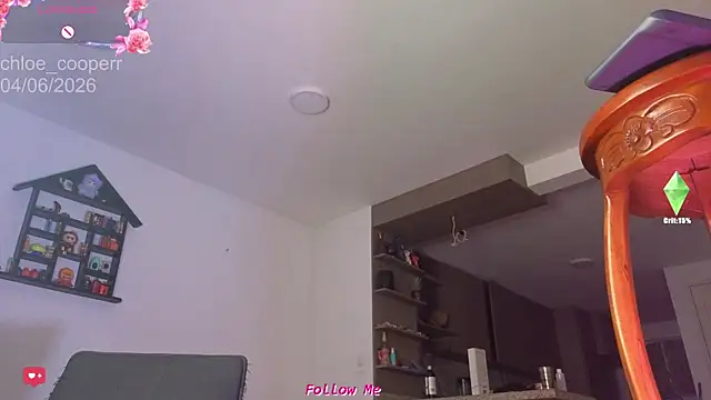 Chloe cooperr online show from June 4, 11:55 pm