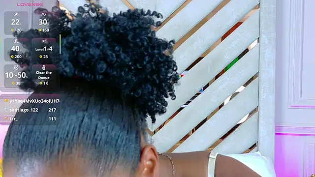 Agatha-Adams online show from January 8, 7:27 pm