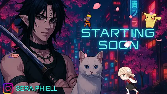 Seraphiell online show from September 14, 12:43 am