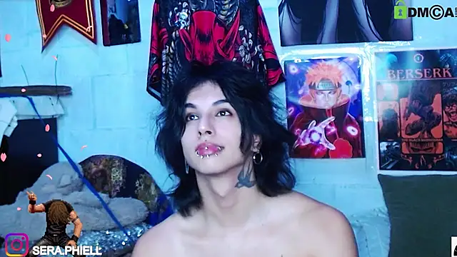 Seraphiell online show from September 23, 1:08 am