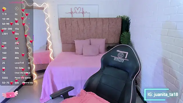 juanita tay online show from January 8, 11:45 am