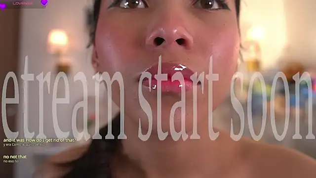 violeth     online show from March 26, 1:17 pm