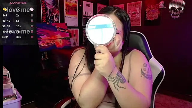 Ravendark  online show from November 11, 7:47 pm